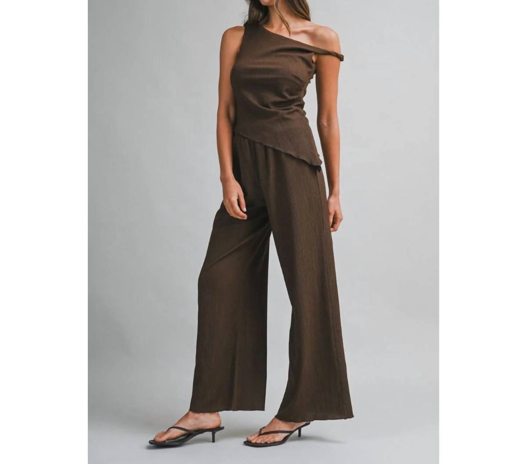 Mable - Textured Two Piece Set