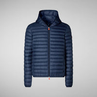MEN'S PUFFER HOODIE COAT