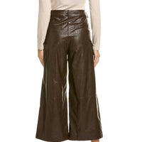 Tyler Boe - Rebecca Pleather Crop Pants