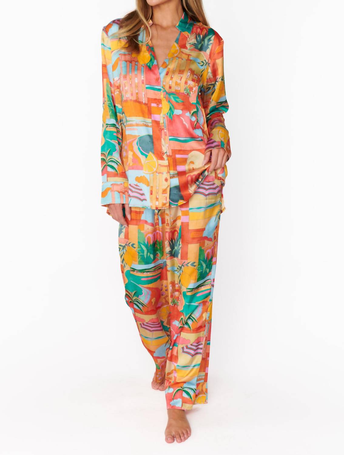 Show Me Your Mumu - Early Night Pj Set