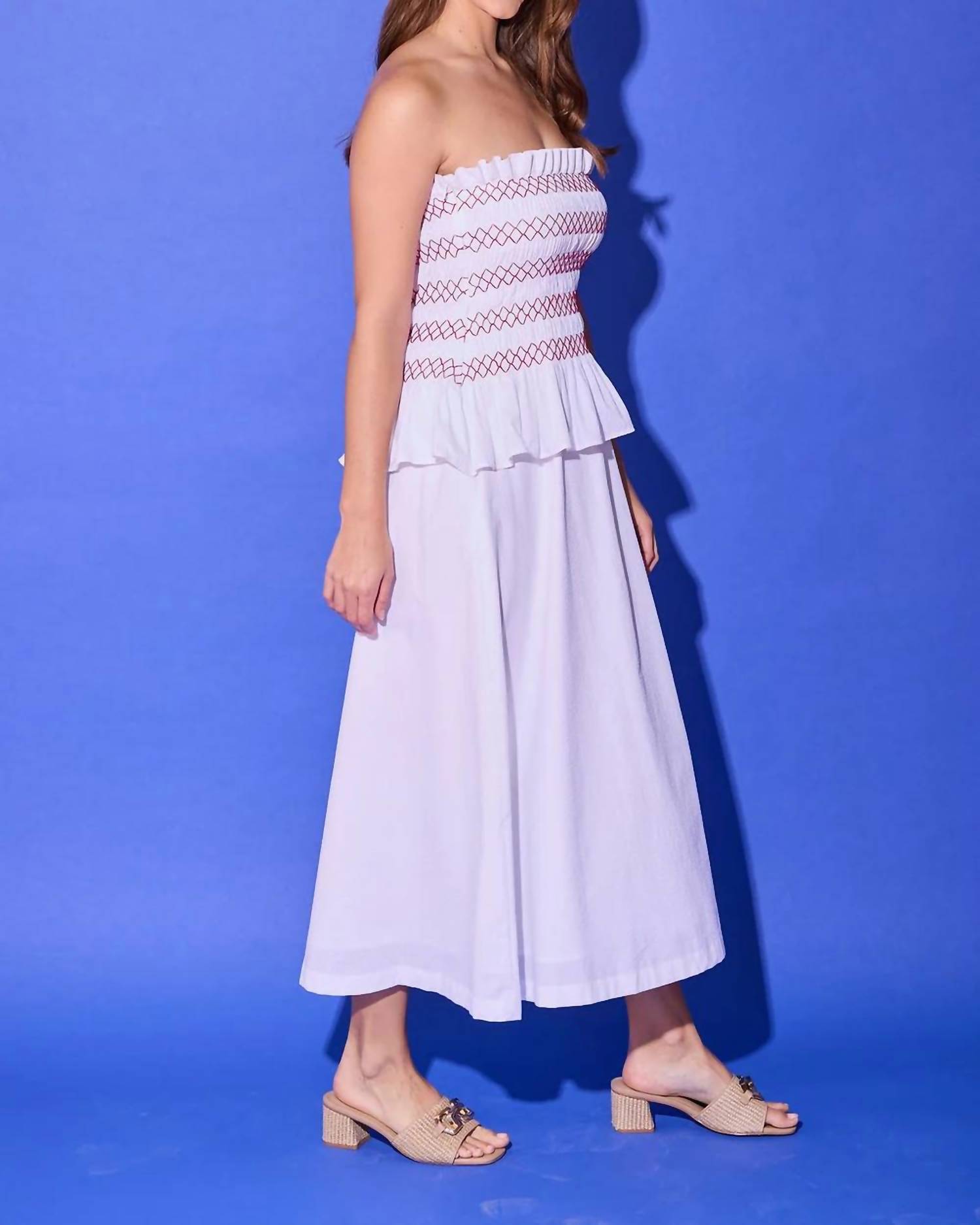 Alden Adair - Caroline Midi Dress