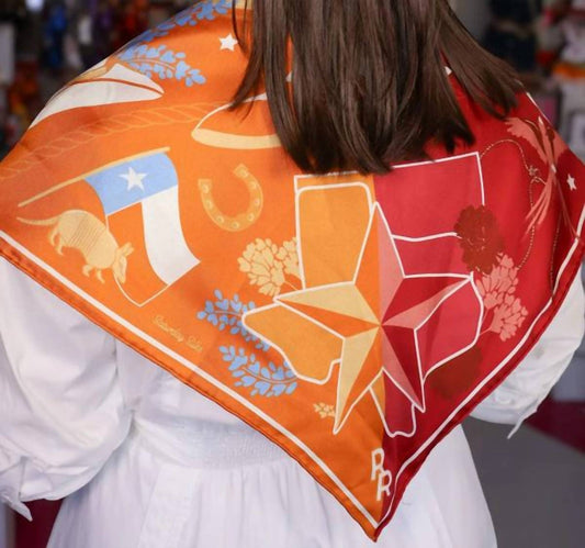 Saturday Silks - Women's House Divided Scarf