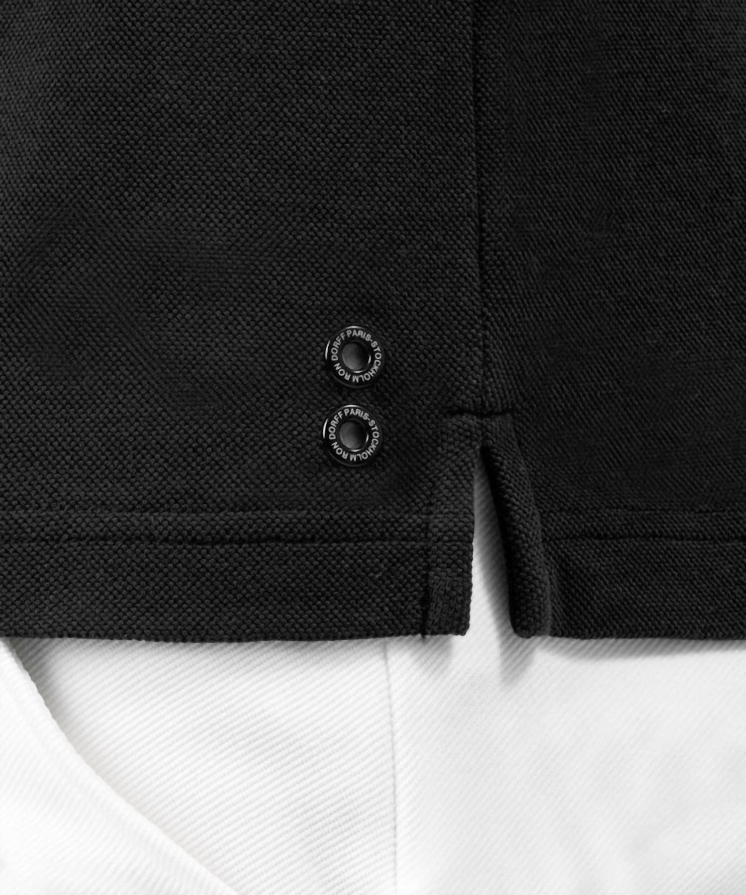 Ron Dorff - Short Sleeve Cotton Piqué Rd Polo