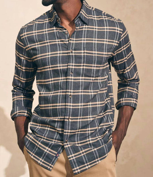 Faherty - The All Time Shirt