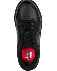 Xelero Men's Steadfast Walker Shoe in black - men's sneaker - detail view