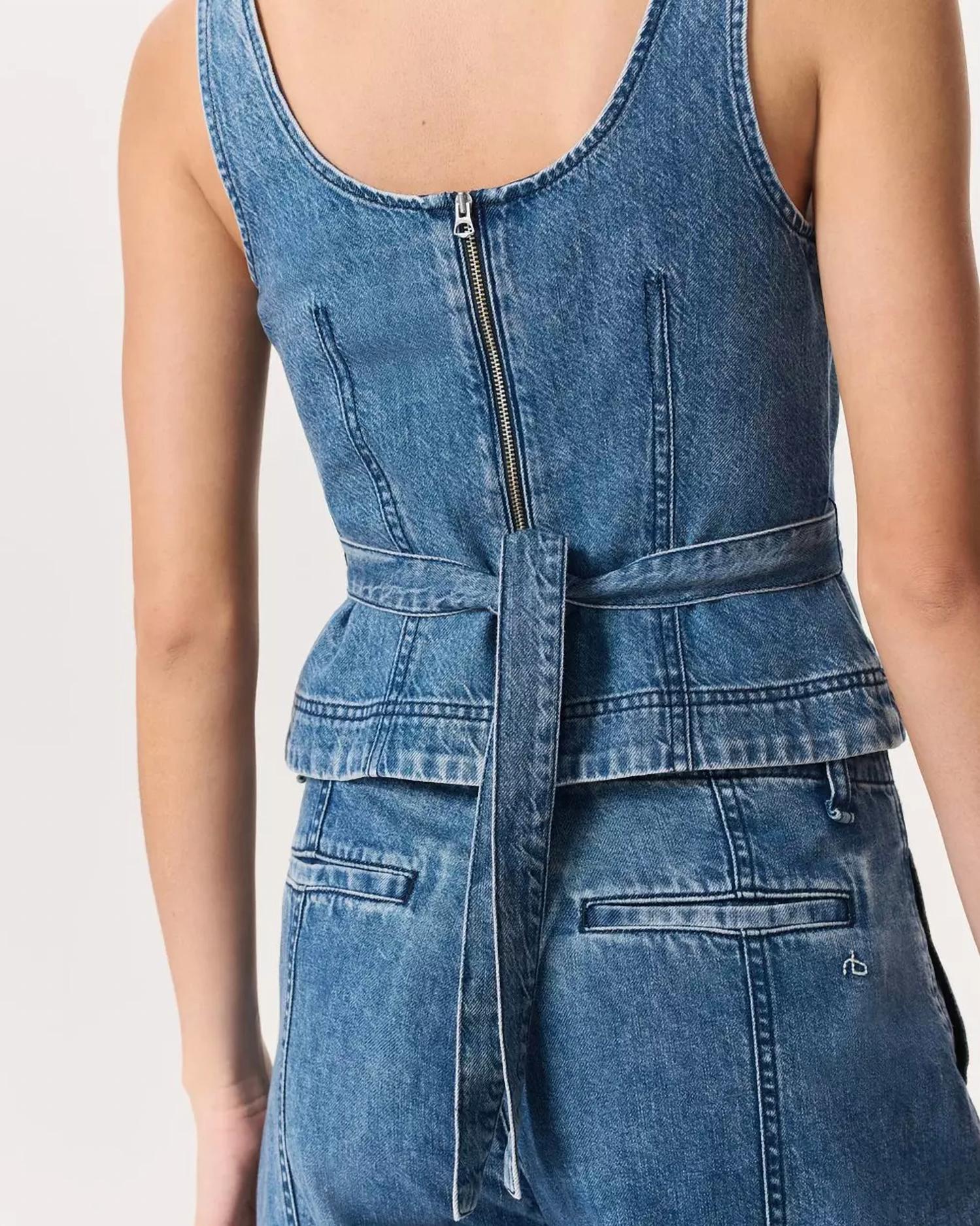Rag & Bone - Ultra Featherweight Estelle Denim Top