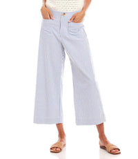 Karen Kane - Sosie Stripe Cropped Pants