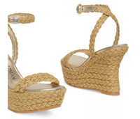 Stuart Weitzman - Braida Strap Espadrille Wedge Sandals