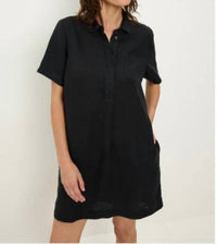 Michael Stars - Ola Linen Utility Dress