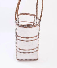 Lucca - Women's Hamptons Basket Beach Tote Bag