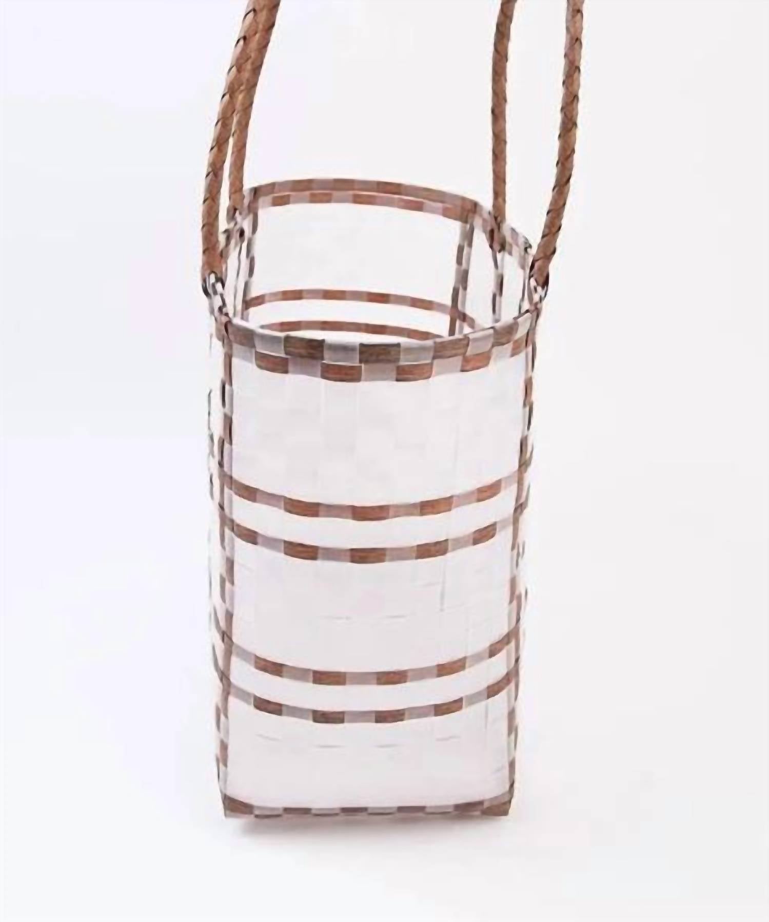 Lucca - Women's Hamptons Basket Beach Tote Bag
