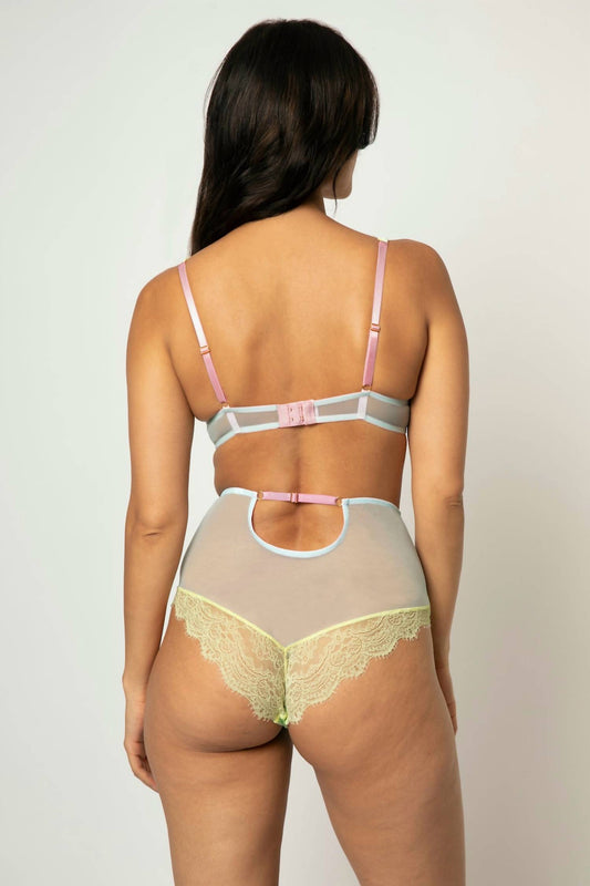 EMELIE LACE HIGH APEX UNDERWIRE BRA