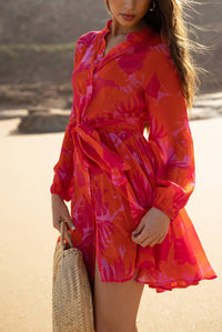 Choklate Paris - Sonia Skater Mini Dress