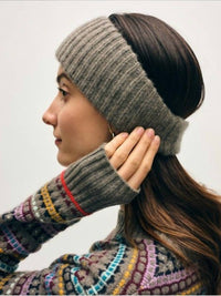 White + Warren - Women's Cashmere Ribbed Headband