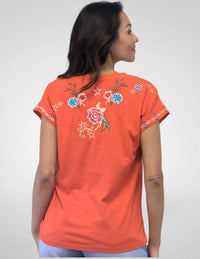 Caite & Kyla - Dahna Tee