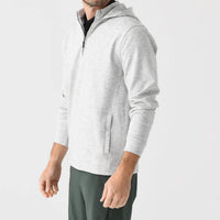 Johnnie-O - Maxton Hooded Quarter-zip