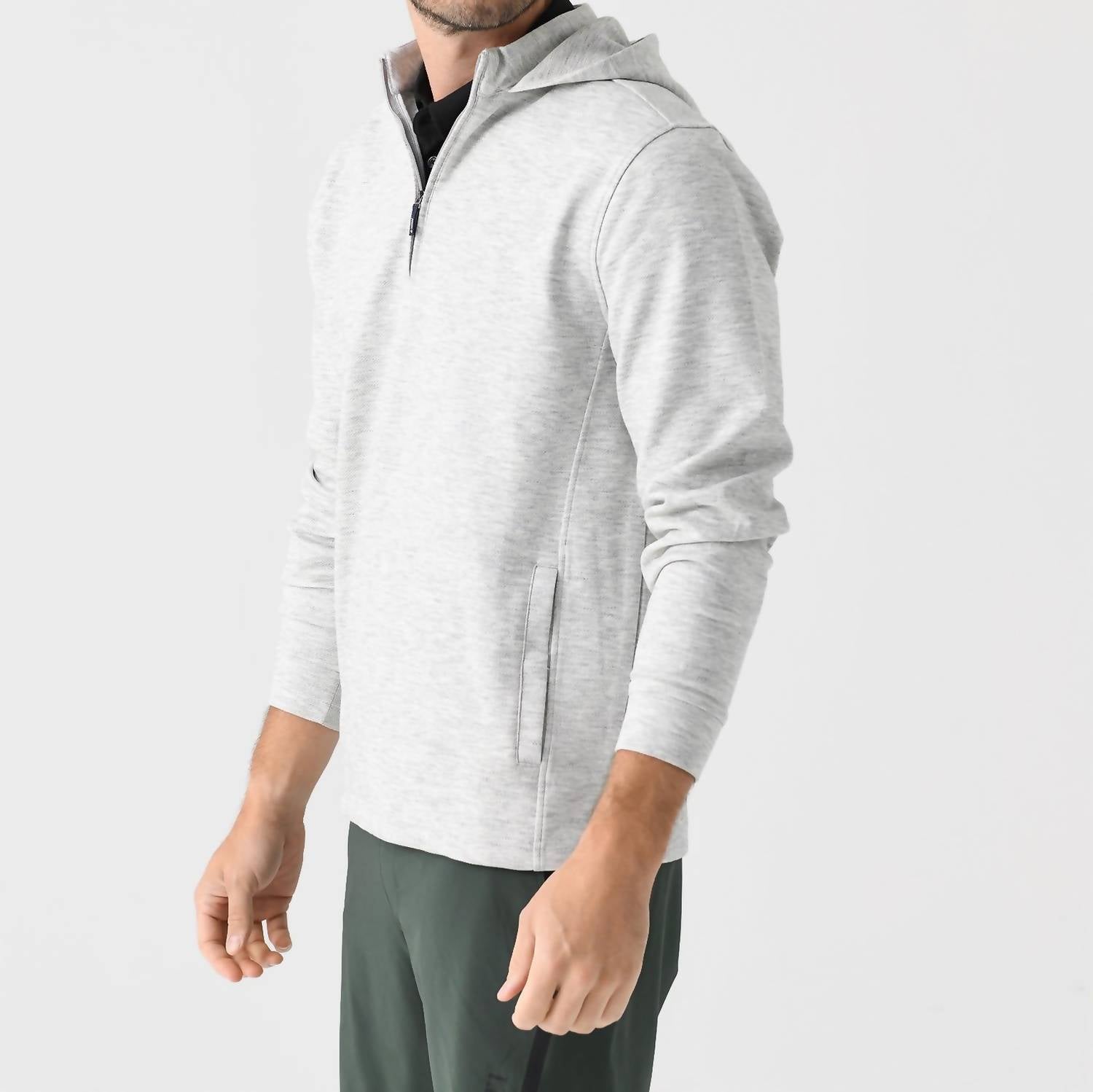 Johnnie-O - Maxton Hooded Quarter-zip