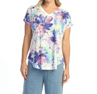 Jess & Jane - Sophia Cap Sleeve Top