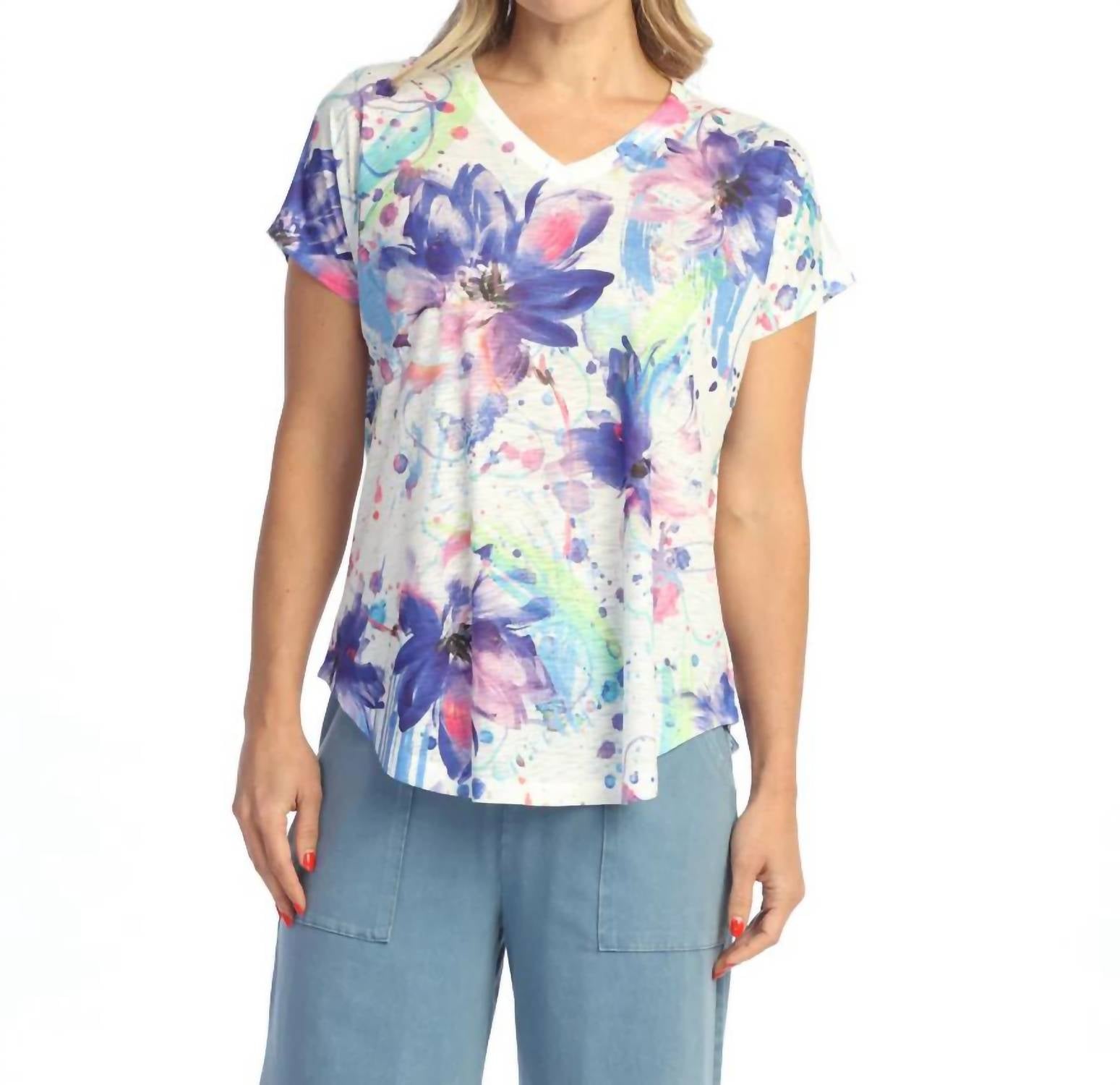 Jess & Jane - Sophia Cap Sleeve Top