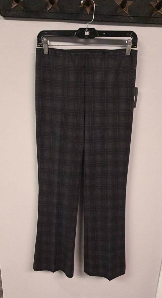 Elliott Lauren - Women's Plaid Pull On Pants