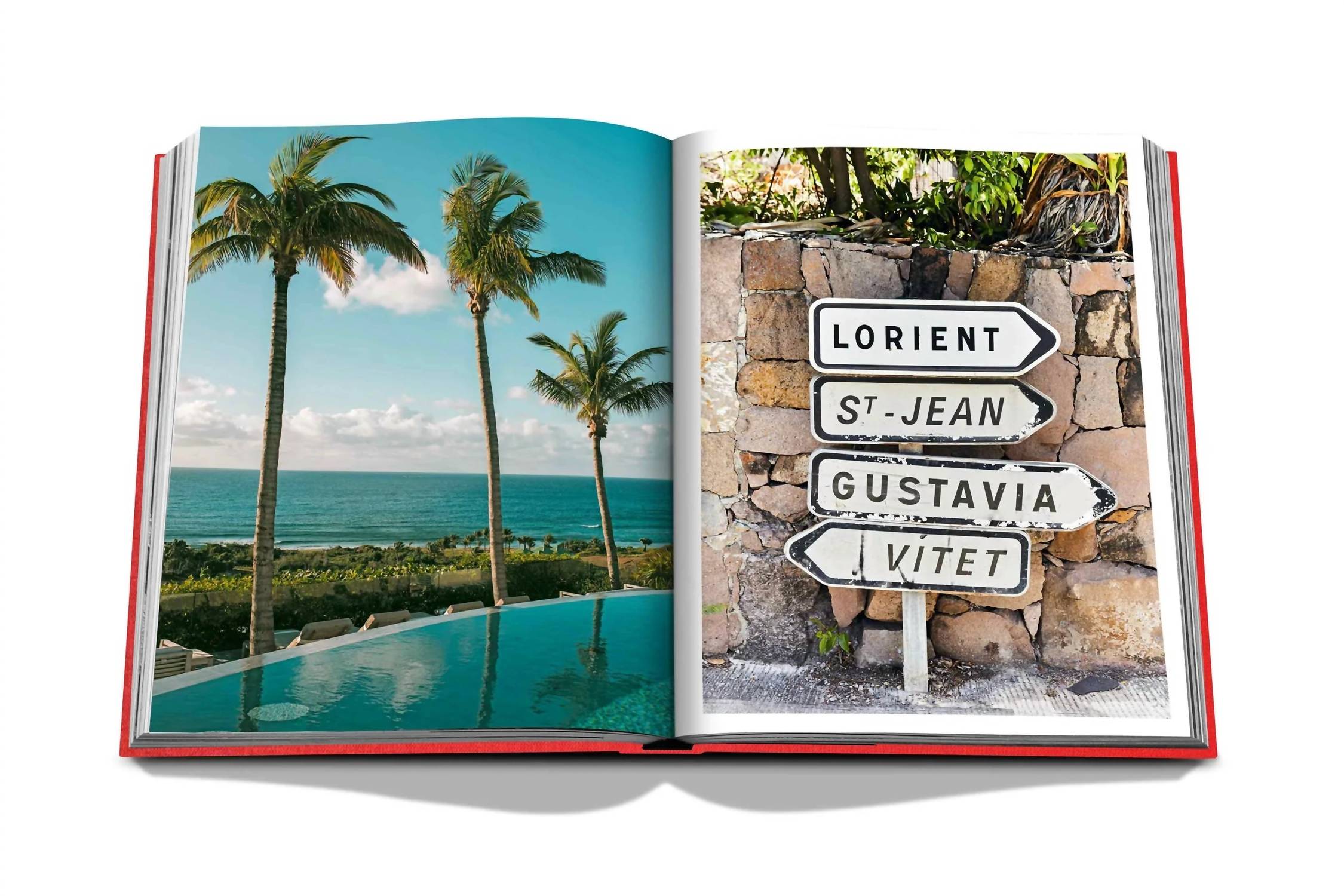 Assouline - St. Barths Freedom Book