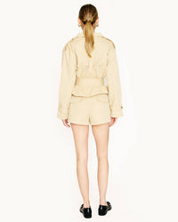 Line And Dot - Kaelin Trench Style Romper