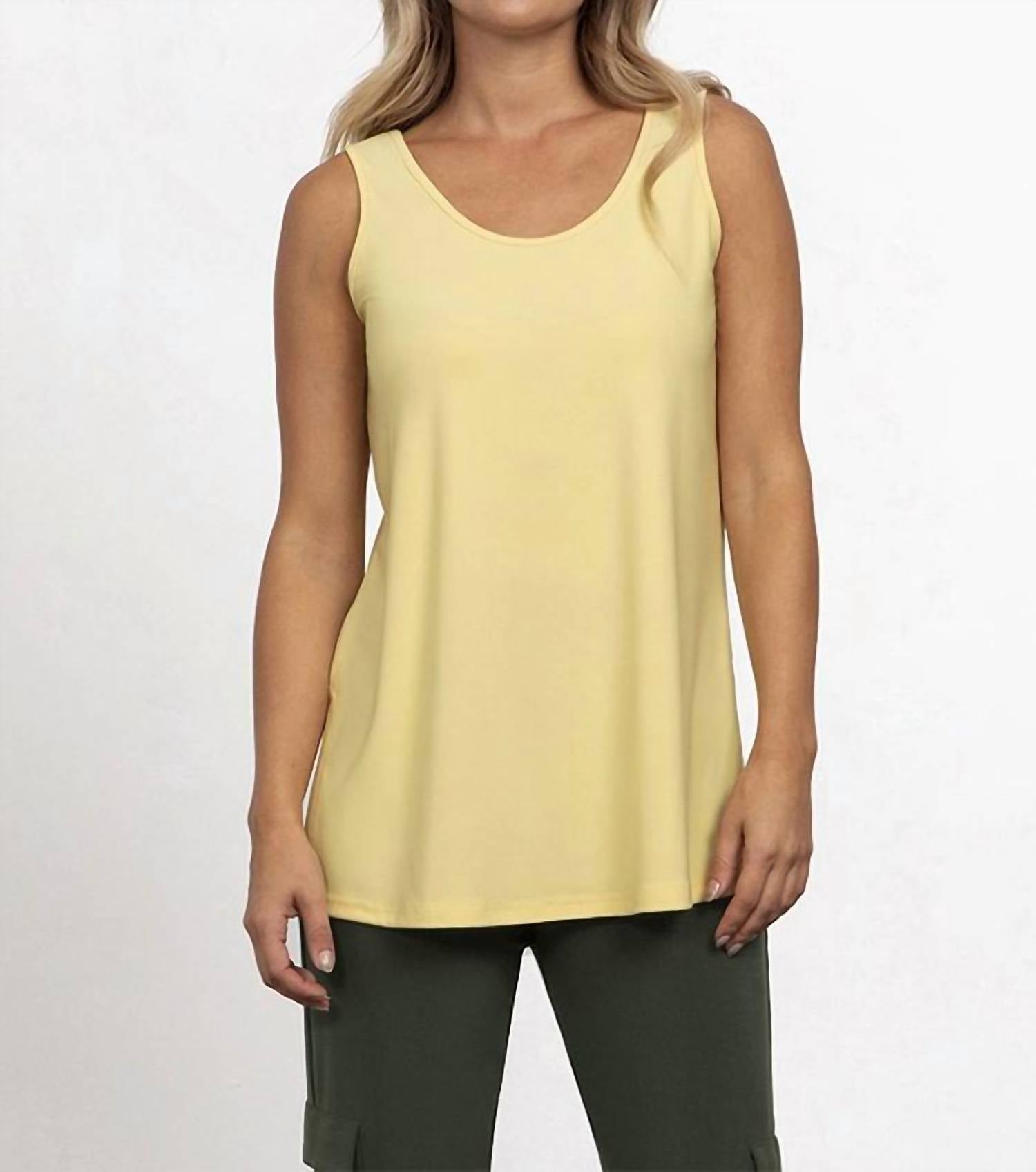 Sympli - Reversible Go To Tank Top