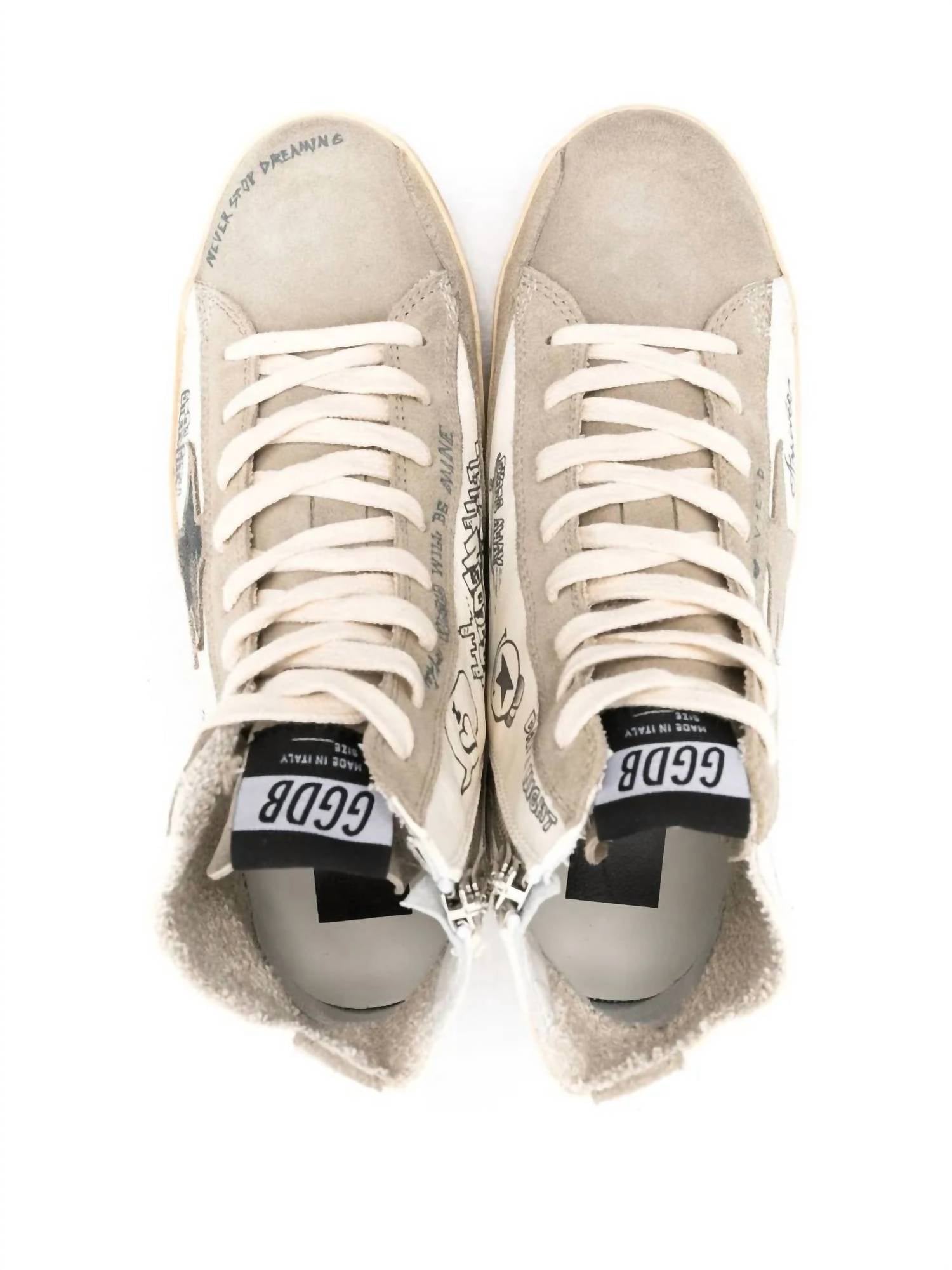 Golden Goose - Women's Francy With Lettering Sneakers
