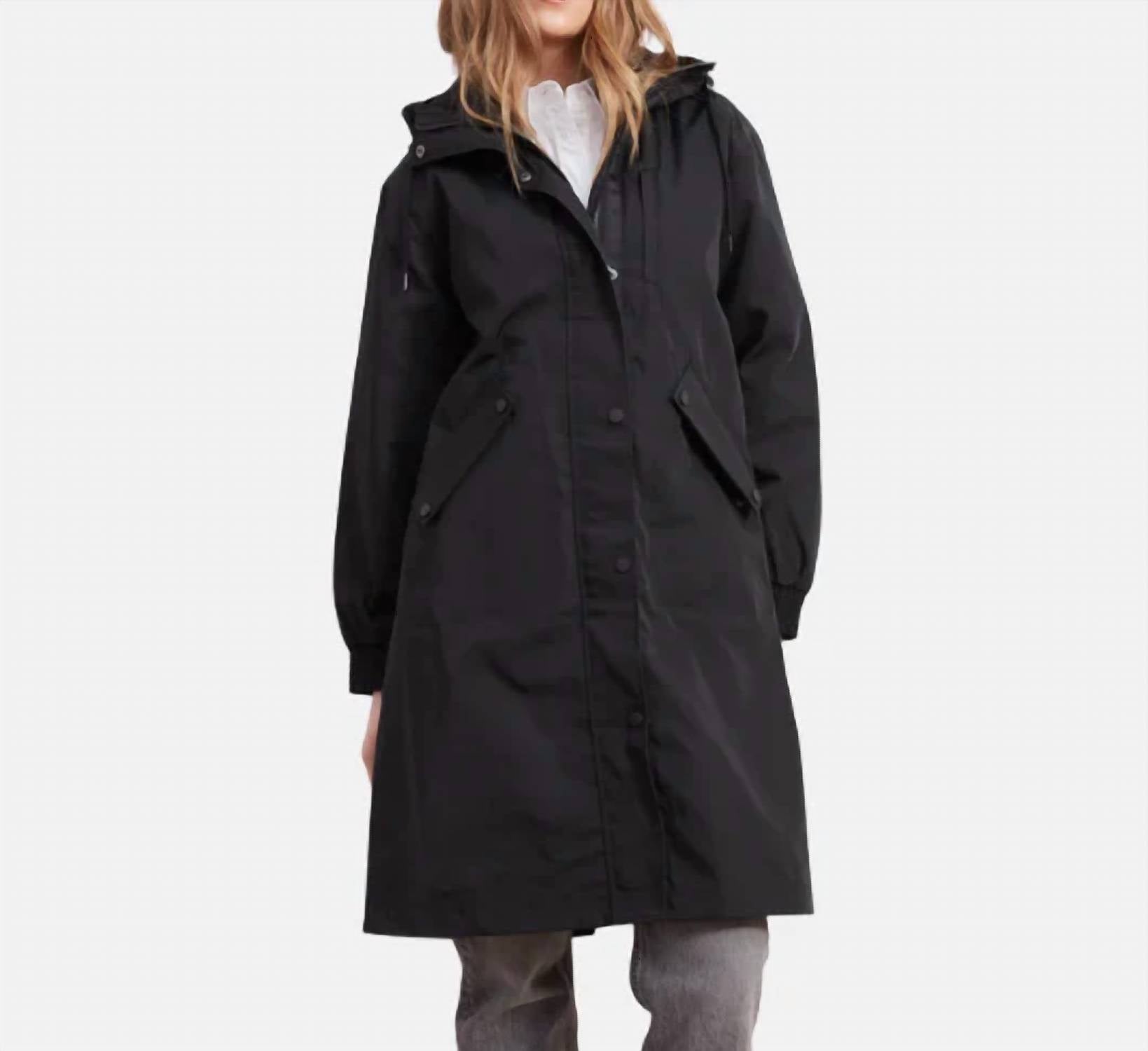 Adroit Atelier - Chelsea Hooded Raincoat