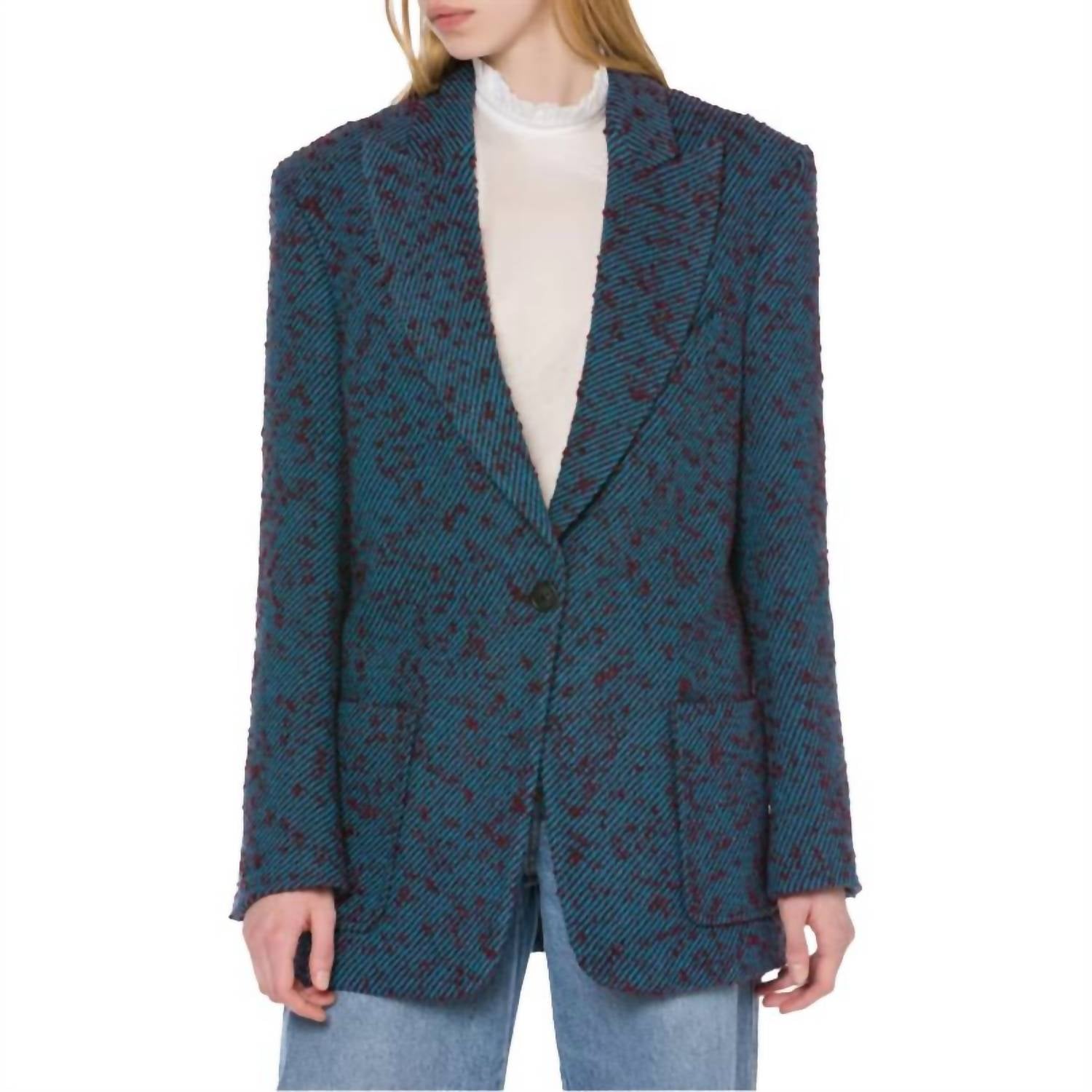 Wool Twill Jacket