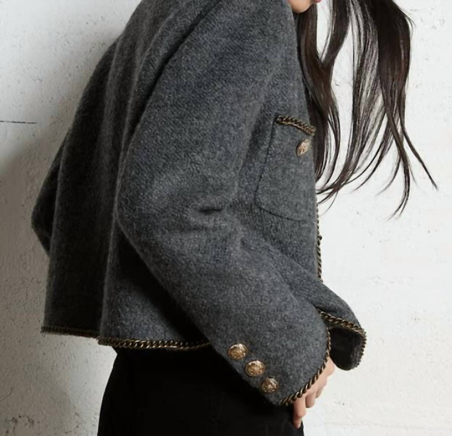 Berenice - Short Fur Lined Jacket