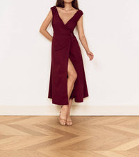 Minkpink - Lola Wrap Midi Dress
