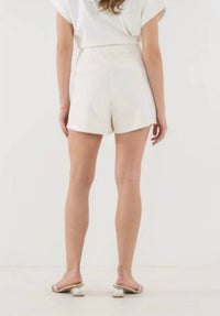 Emily McCarthy Saylor Short in white - women's shorts - alternate view