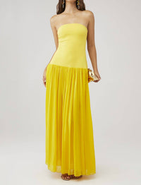 Elliatt - Emmeline Strapless Gown