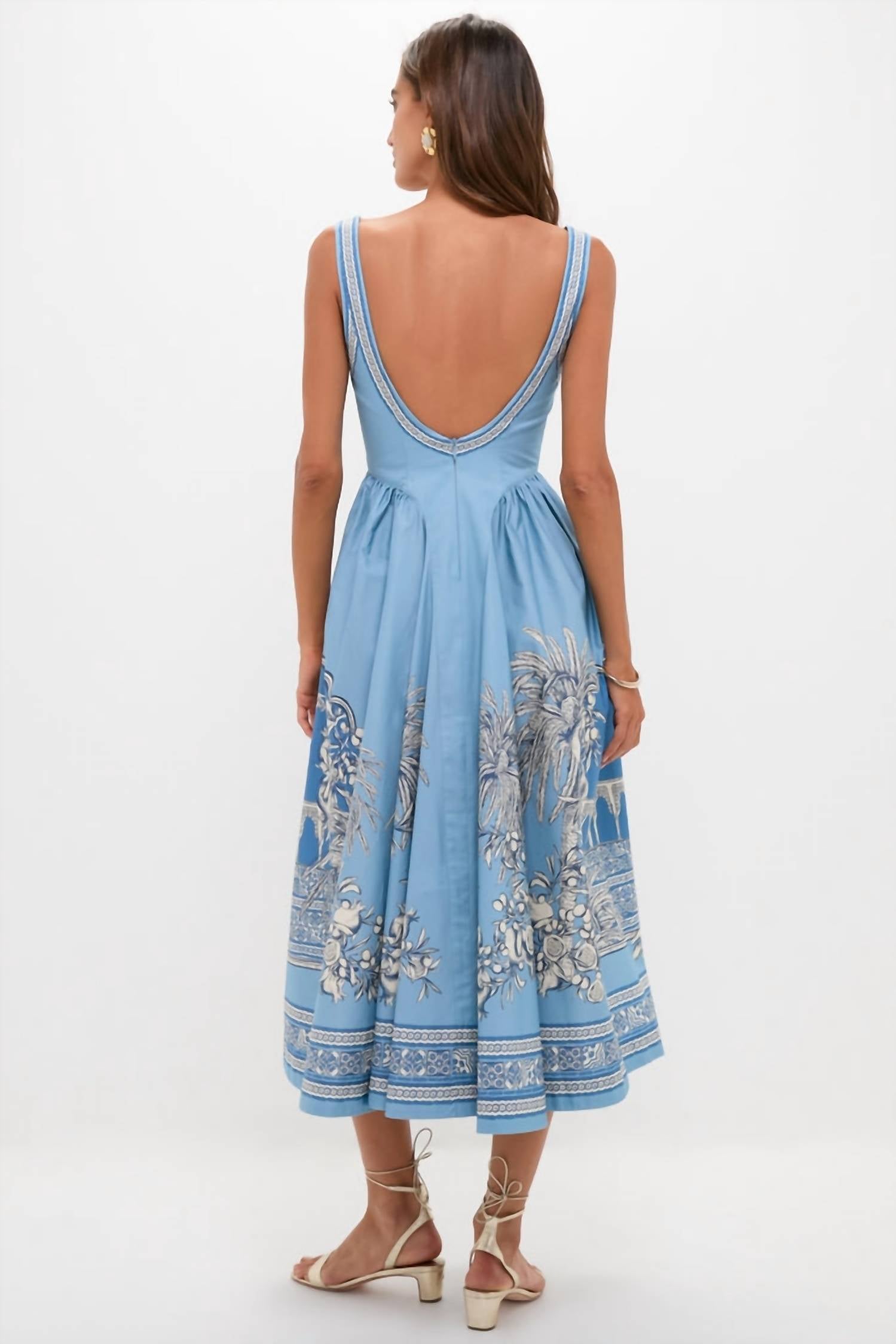 Alemais - Villa Romantica Midi Dress