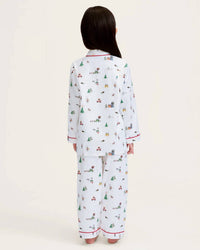 Petite Plume - Twill Pajama Set