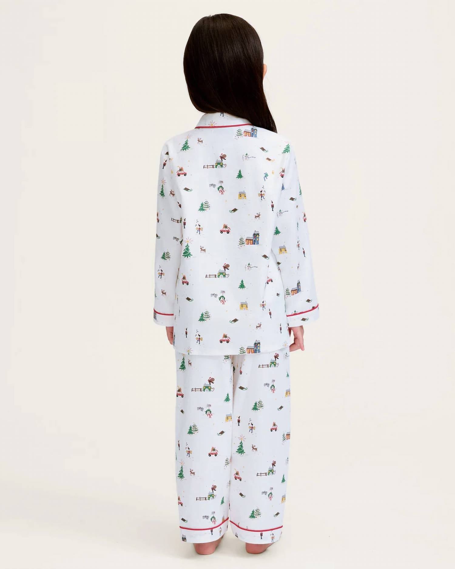 Petite Plume - Twill Pajama Set