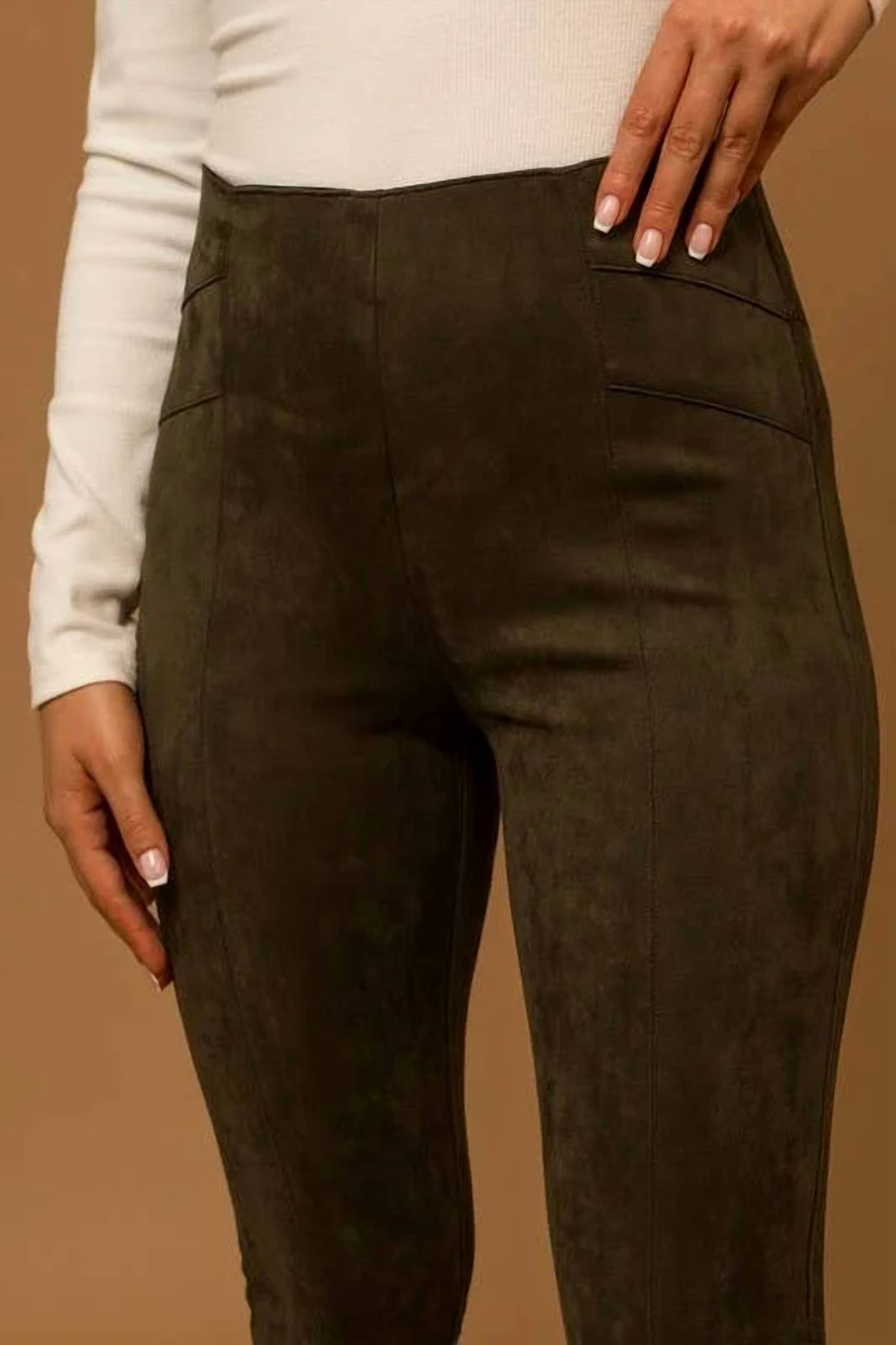 Gilli - Suede Leggings