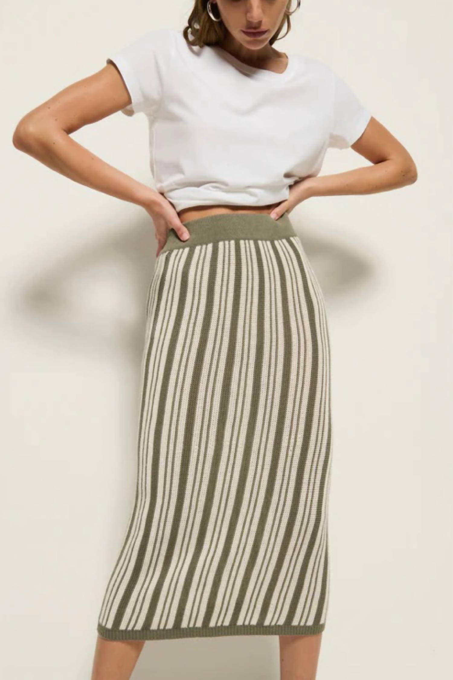 Nation Ltd - Mirella Sweater Skirt