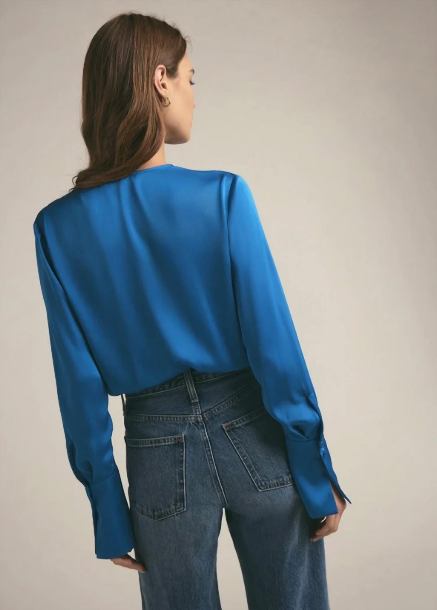 Favorite Daughter - The Date Blouse