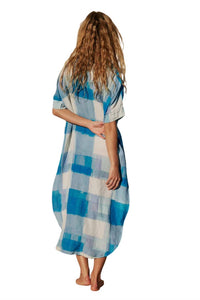 Jen'S Pirate Booty - Ocean Front Buttondown Midi Dress
