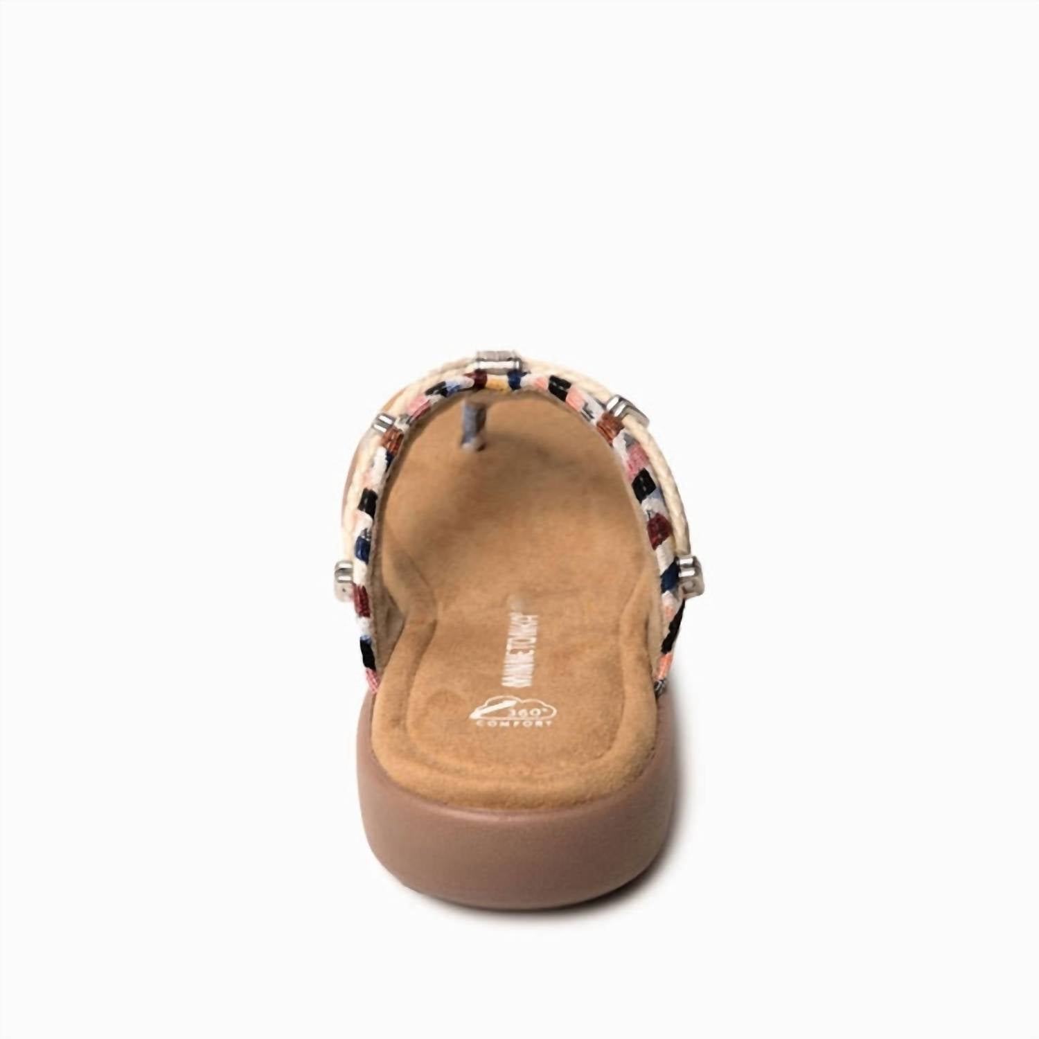 Minnetonka - Women's Silverthorn360 Toe Post Sandal