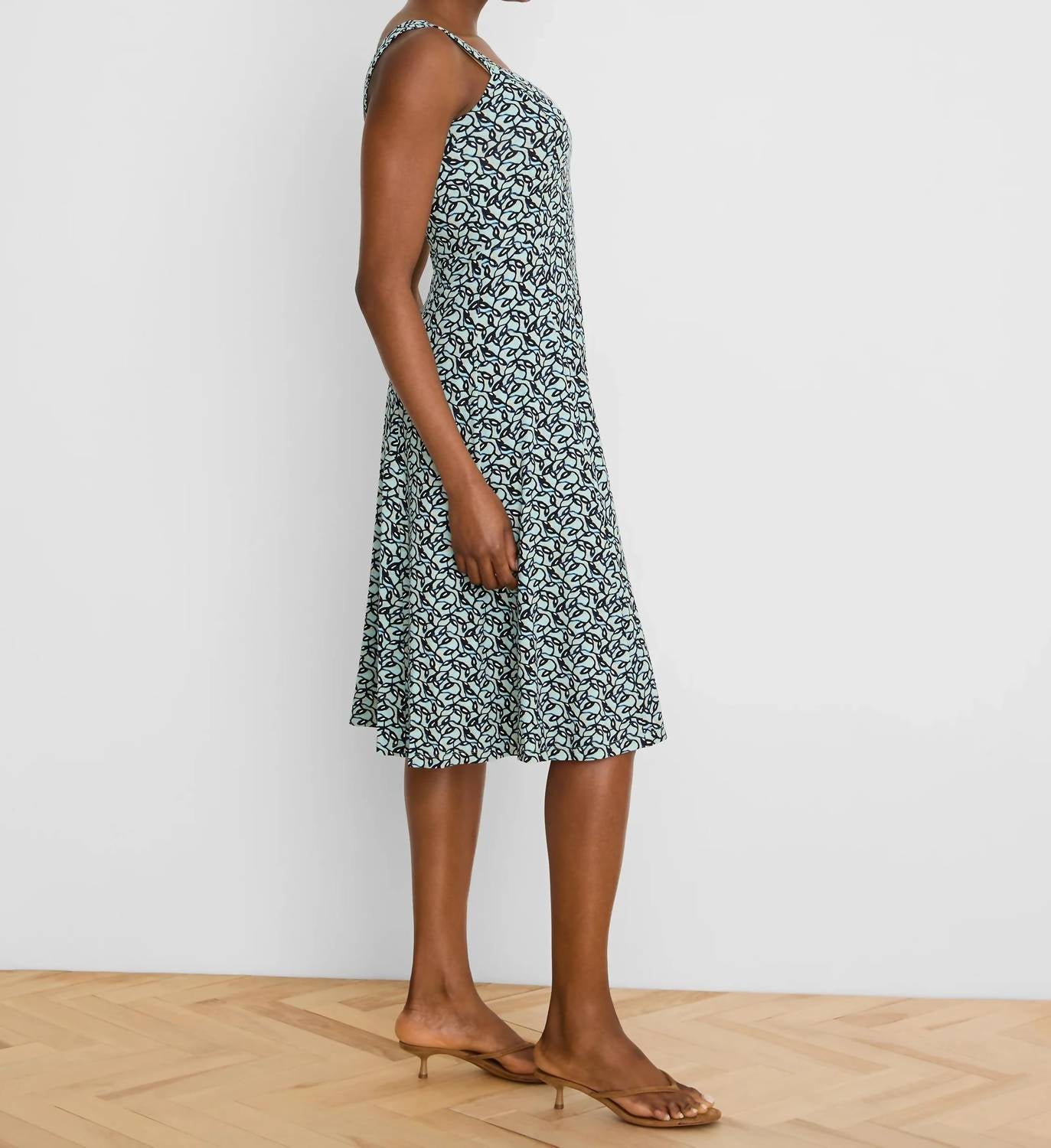 Nic + Zoe - Fine Vines Emma Midi Dress