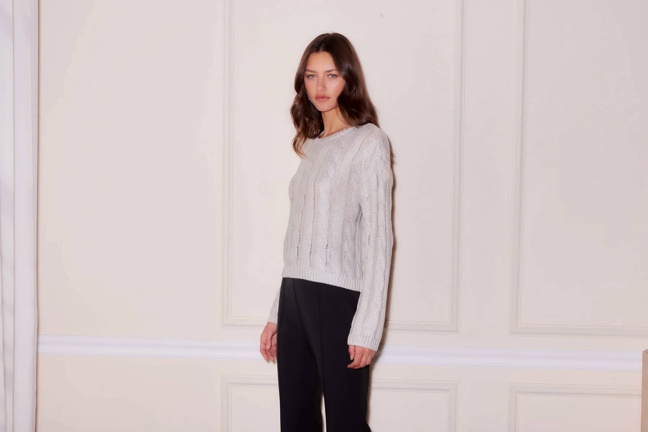 Fifteen Twenty - Levie Cable Sweater