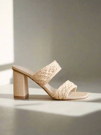Oasis Society - Women's Barbara Double Woven Band Heel