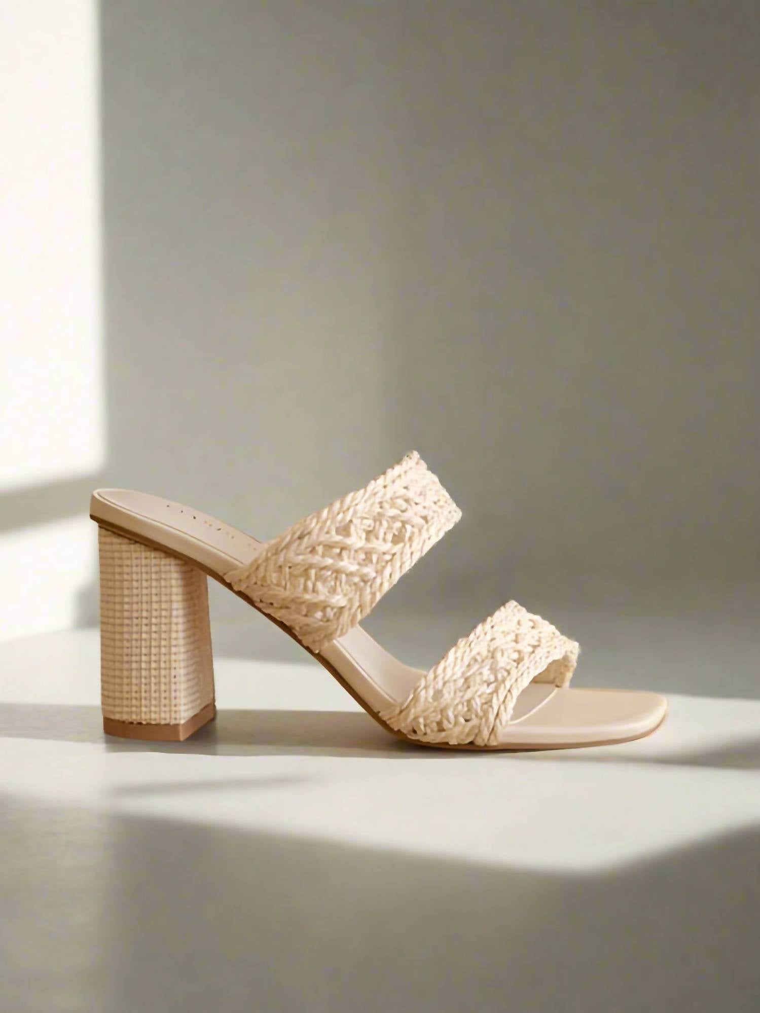 Oasis Society - Women's Barbara Double Woven Band Heel