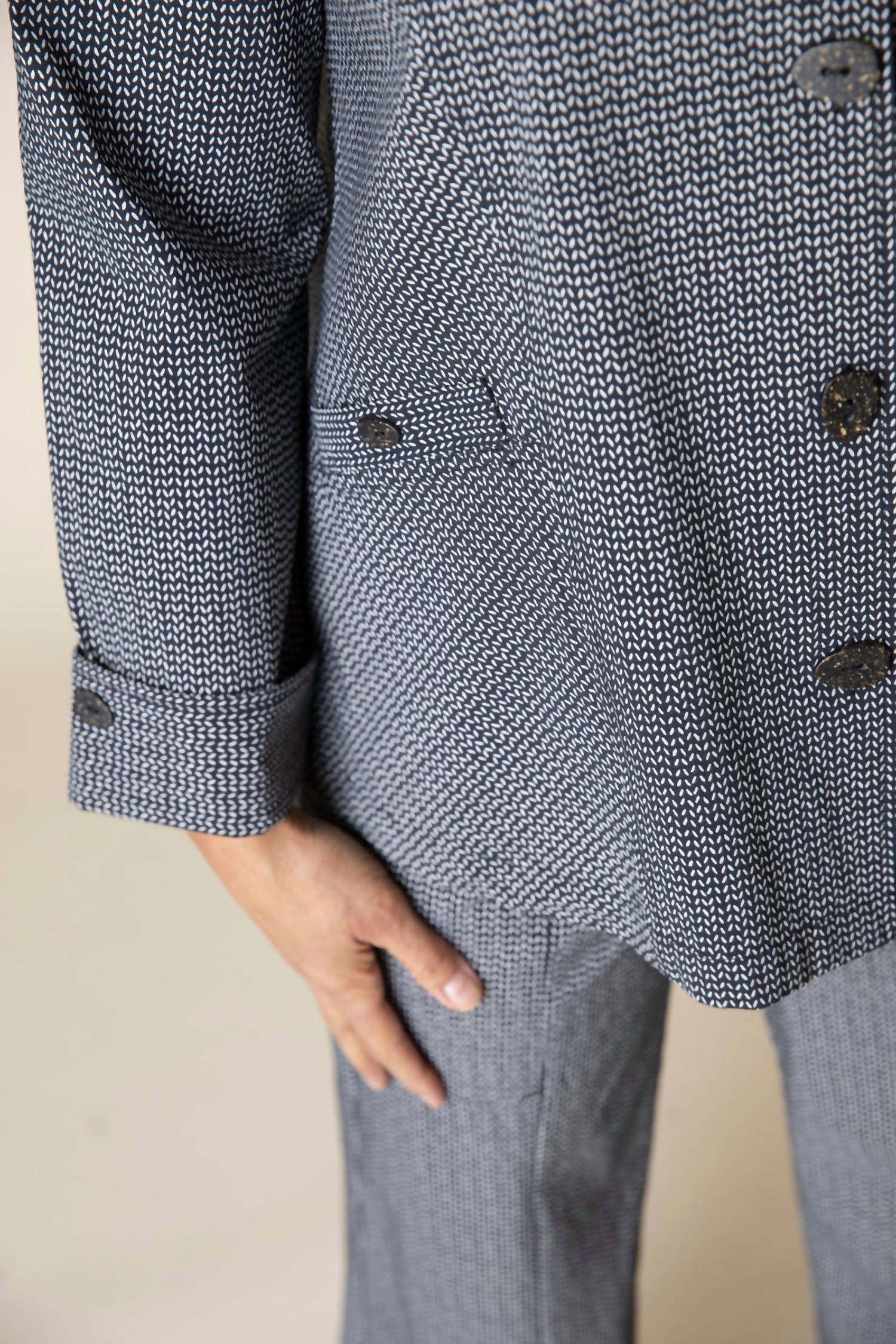 Habitat - Power Stretch Modern Geo Easy Swing Jacket