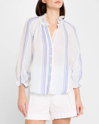 Finley - Fiona Stripe Voile Shirt