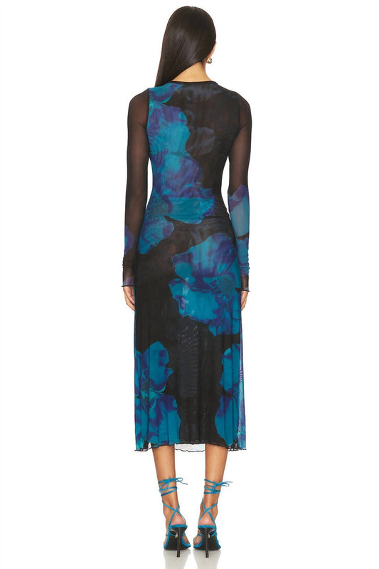 Free People - Gianni Mesh Maxi Dress