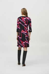 Joseph Ribkoff - Abstract Shift Dress